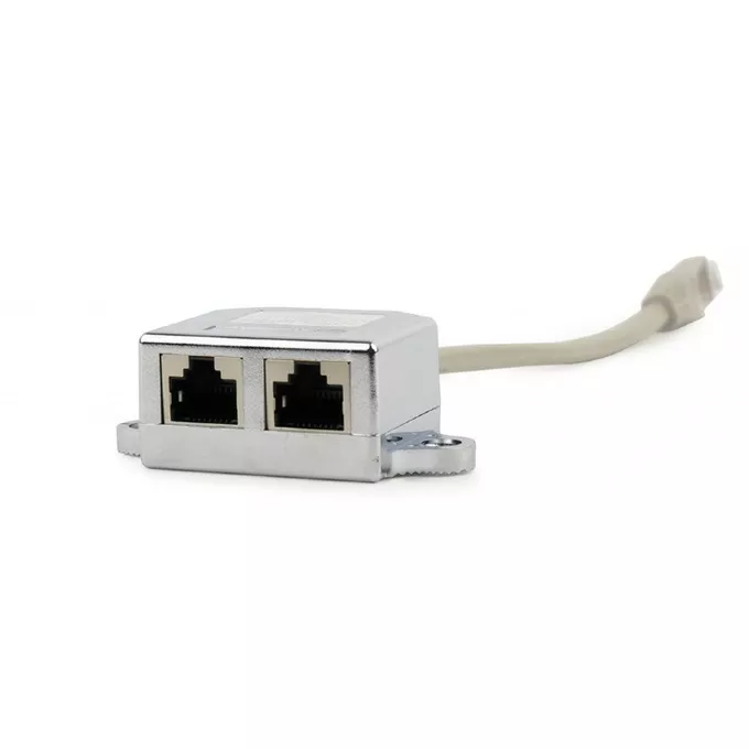 Gembird Adapter rozdzielacz LAN RJ-45/2XRJ-45 FTP