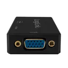 LogiLink Kabel adapter display port do DVI/HDMI/VGA, 4K