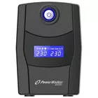 PowerWalker UPS Line-Interactive 600VA STL FR 2x PL 230V, USB, RJ11/45      In/Out