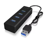 IcyBox IB-HUB1409-U3 4 portowy Hub USB 3.0