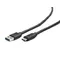 Gembird Kabel USB 3.0 typ C AM/CM/0.5m/czarny