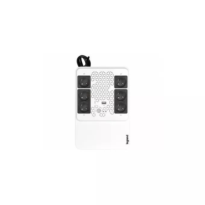 Legrand UPS Keor Multiplug 600 AVR 4+2 FR 310083