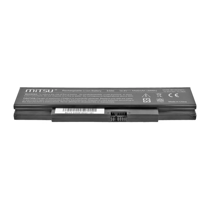 Mitsu Bateria do Lenovo Thinkpad E550 4400 mAh (48 Wh) - 10.8 - 11.1 Volt