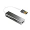 LogiLink Hub USB 3.0 3 porty z czytnikiem kart