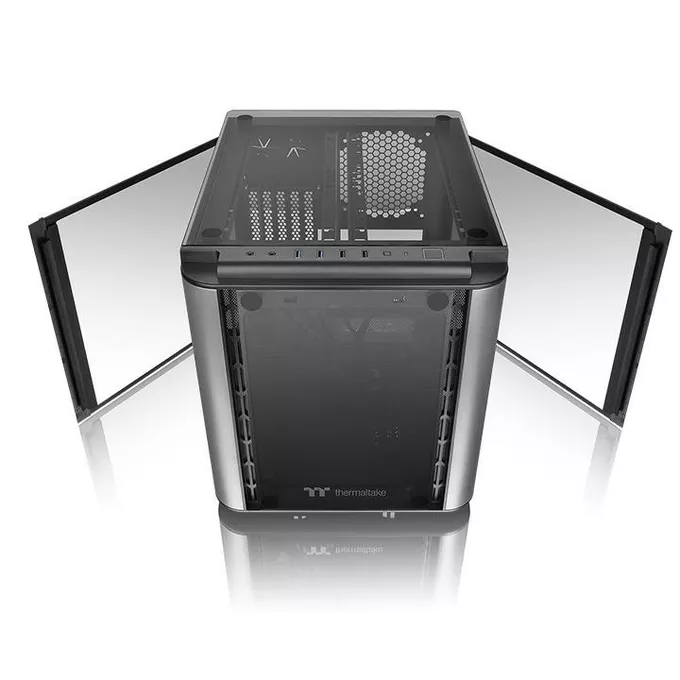 Thermaltake Obudowa LEVEL 20 VT MiniITX microATX Tempered Glass - czarna