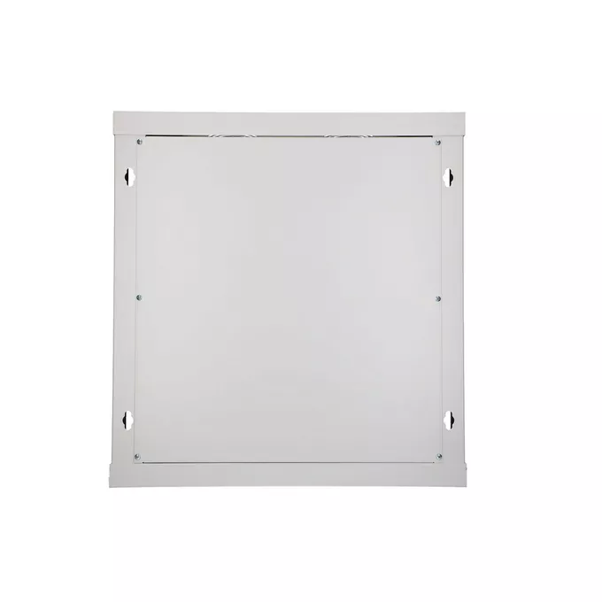 Extralink Szafka wisząca rack 12U 600x600 szara szklane drzwi