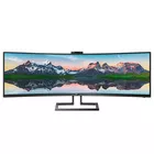 Philips Monitor 48.8 499P9H Curved VA HDMIx2 DP USBC