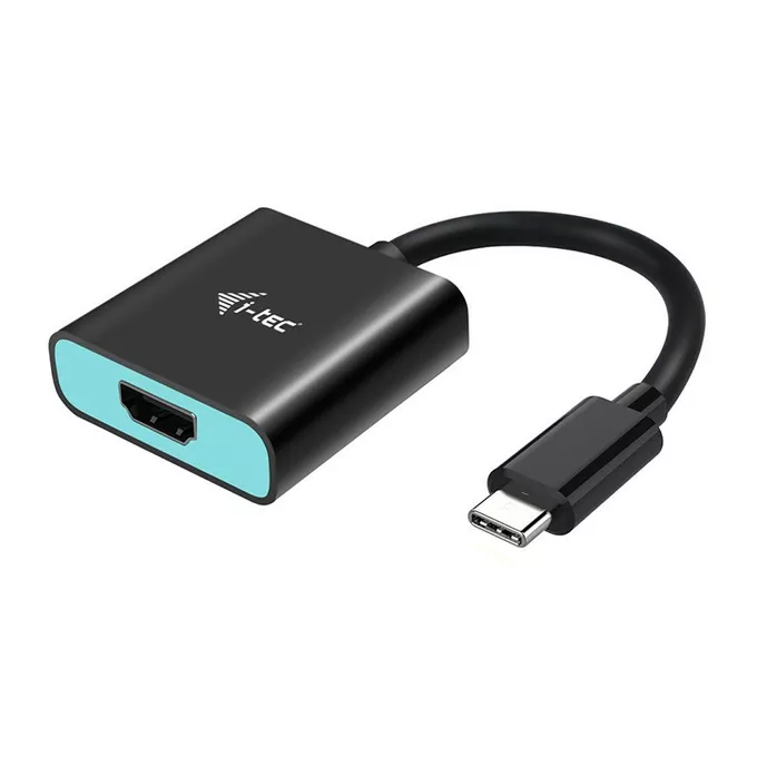 i-tec Adapter USB-C do HDMI Video 60Hz 4K Ultra HD kompatybilny z Thunderbolt3