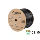 Lanberg Kabel UTP Kat.6 CU 305 m drut outdoor