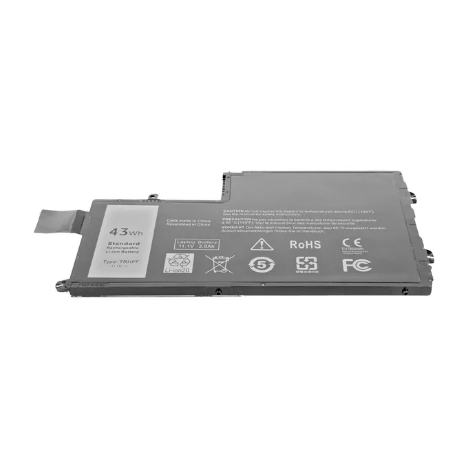 Mitsu Bateria do Dell Inspiron 15 (5542), 14 (5445) 3800 mAh (43 Wh) 10.8 - 11.1 Volt