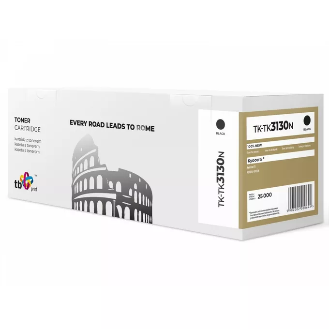 TB Print Toner do Kyocera TK-3130 czarny TK-TK3130N 100% nowy