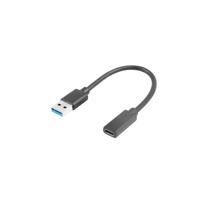 Lanberg Adapter USB TYPE-C(F) AM 3.1 15 cm