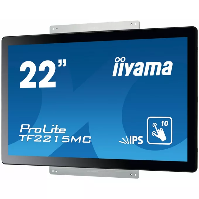 IIYAMA Monitor 22 TF2215MC-B2 pojemnościowy 10pkt pianka IPS DP HDMI