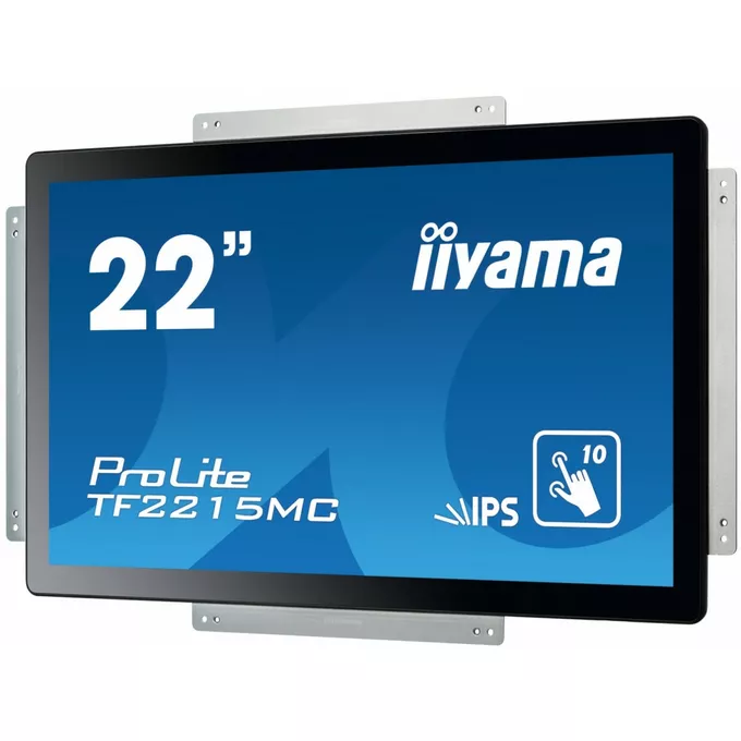 IIYAMA Monitor 22 TF2215MC-B2 pojemnościowy 10pkt pianka IPS DP HDMI