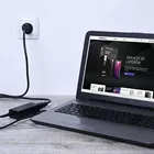 Qoltec Zasilacz do Lenovo 65W | 20V | 3.25A | slim tip+pin