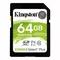 Kingston Karta pamięci SD 64GB Canvas Select Plus R100MB/s