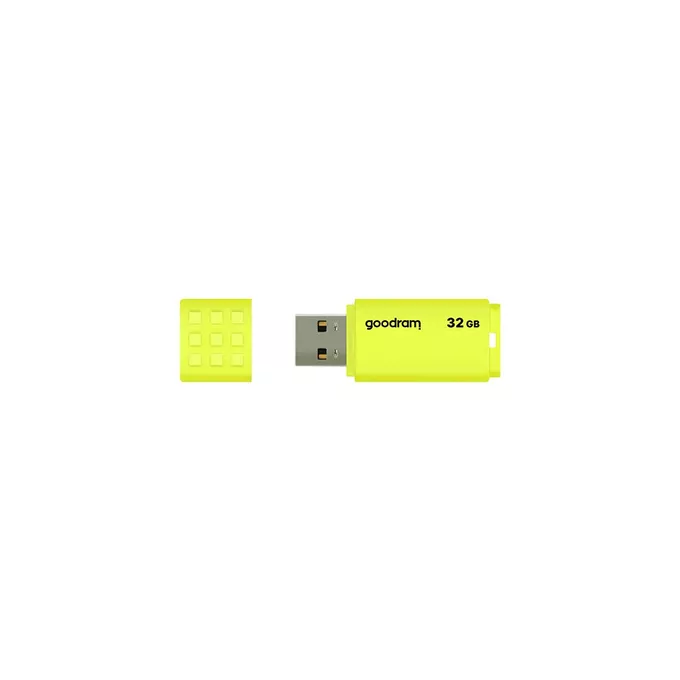 GOODRAM Pendrive UME2 32GB USB 2.0 Żółty