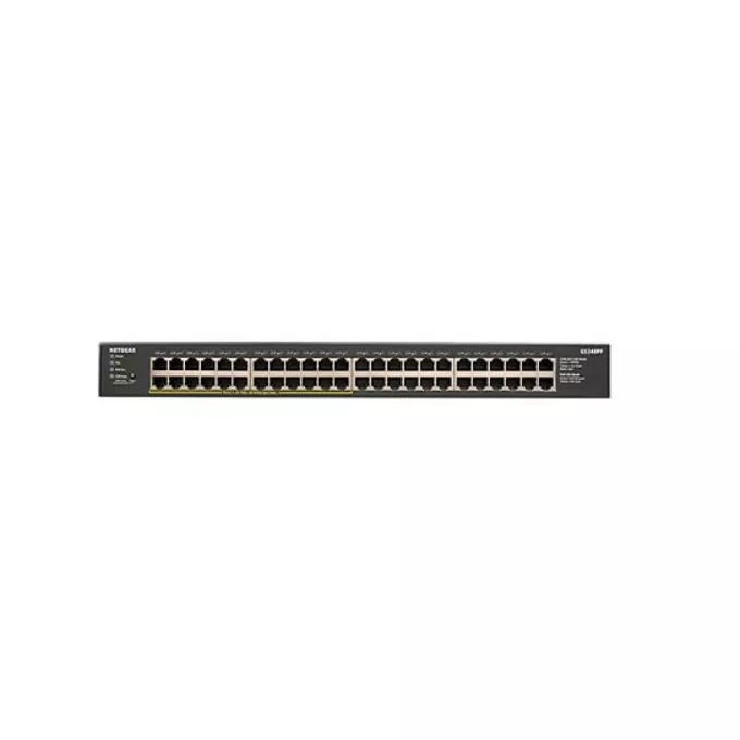 Netgear Przełącznik nieząrządzalny Netgear GS348PP Switch Unmanaged 48xGb PoE+