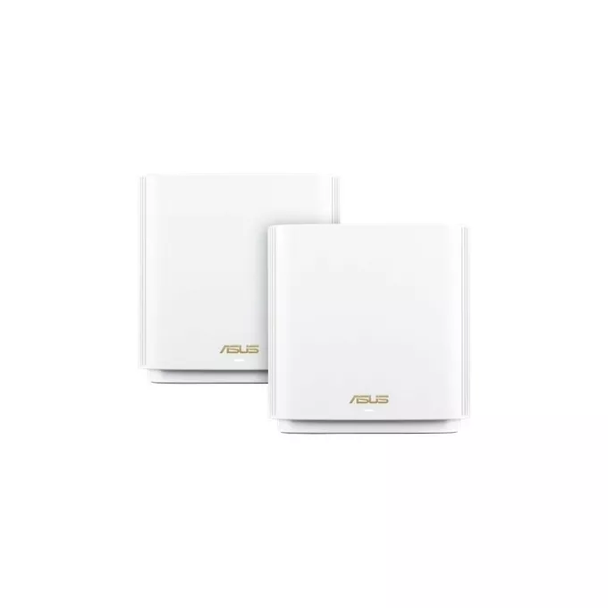 Asus Zestaw ZenWiFi XT8 AX6600 2-pack biały