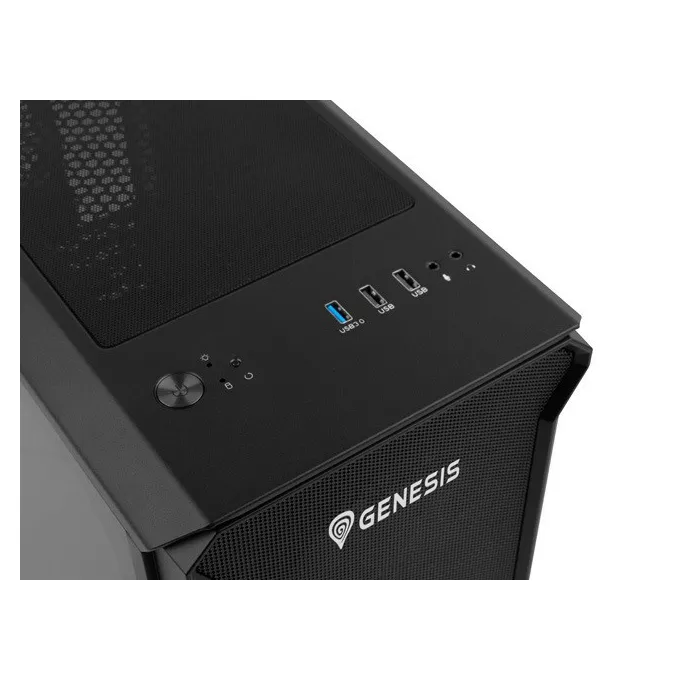 Genesis Obudowa Irid 503 Micro tower, z oknem, USB 3.0