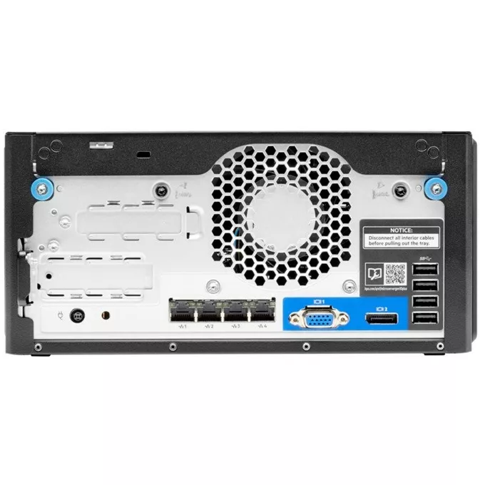 Hewlett Packard Enterprise Serwer Micro Gen10+ 1TB E-2224 P18584-421