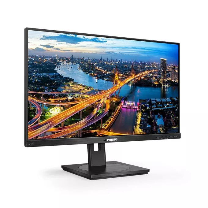 Philips Monitor 245B1 23.8''IPS DVI HDMI DP Pivot