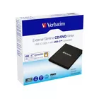 Verbatim Nagrywarka CD/DVD RW USB-C 3.2 slim