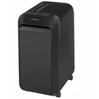 Fellowes Niszczarka LX221 czarna P-5 ścinki 2x12mm