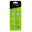 Green Cell Bateria Guzikowa Litowa 10x CR1620 3V 70mAh