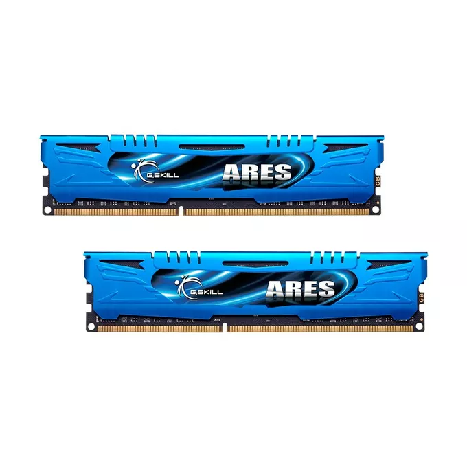 G.SKILL Pamięć do PC - DDR3 16GB (2x8GB) Ares 2400MHz CL11 XMP