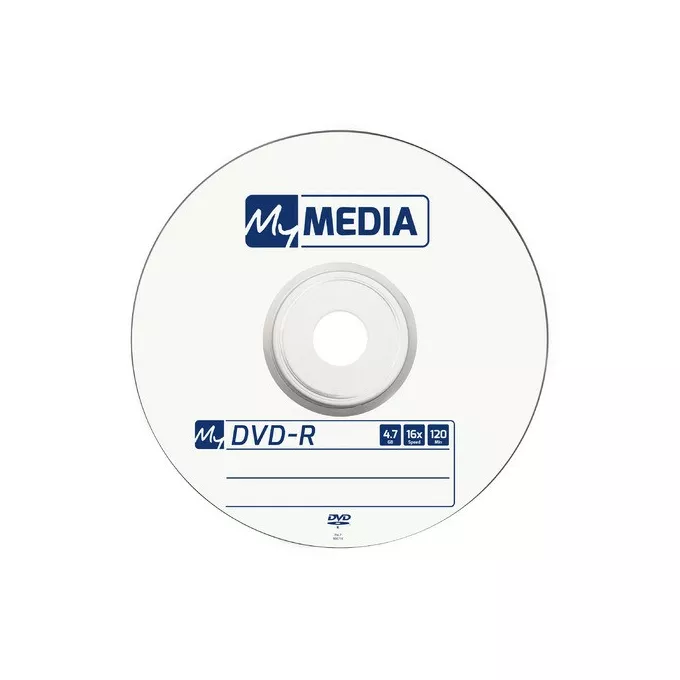 Verbatim DVD-R My Media 4.7GB x16 Wrap (10 spindle)