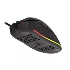 Genesis Mysz Krypton 550 8000 DPI podświetlenie RGB dla graczy lekka