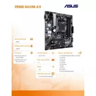 Asus Płyta główna PRIME B450M-A II AM4 DDR4 HDMI/DVI/DSUB/M.2 mATX