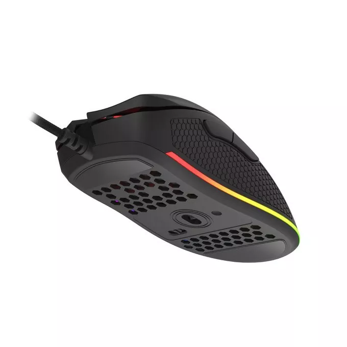 Genesis Mysz Krypton 550 8000 DPI podświetlenie RGB dla graczy lekka