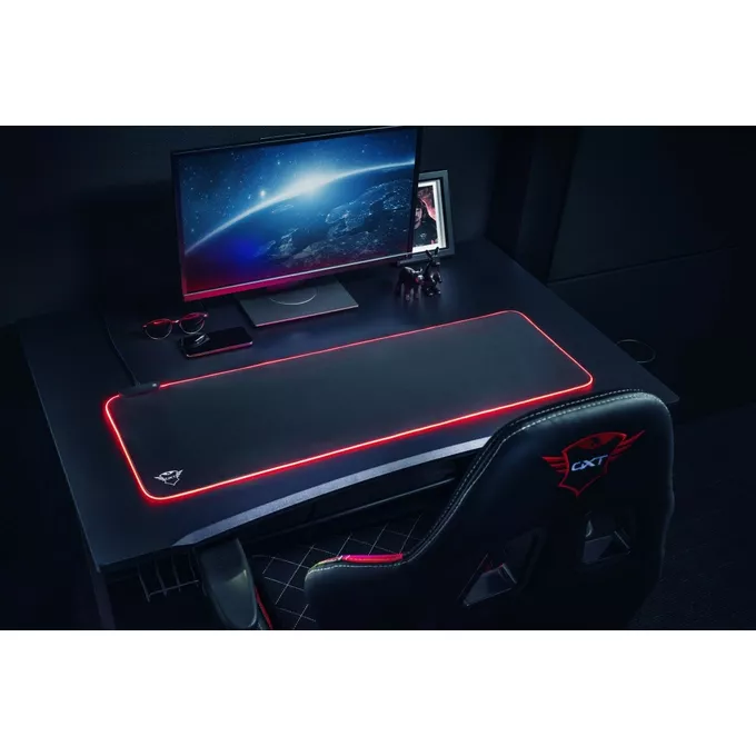 Trust Podkładka GXT764 XXL GLIDE-FLEX RGB