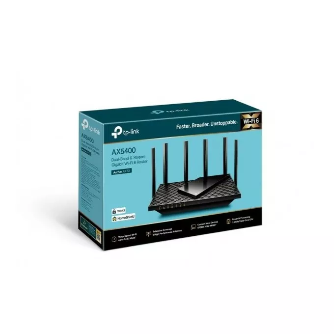 TP-LINK Router Archer AX73 router AX5400 4LAN 1USB