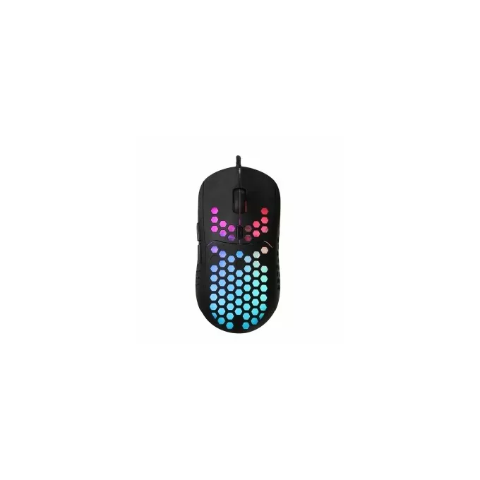 ART Mysz optyczna dla graczy 6400DPI USB RGB AM-99 Utralekka