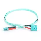 Digitus Patchcord światłowodowy FO LC-SC MM 50/125 OM3 duplex LSOH 1m