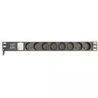 Gembird Listwa zasilająca rack 8 x French socket/3m