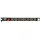 Gembird Listwa zasilająca rack 8 x French socket/3m