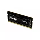 Kingston Pamięć DDR4 FURY Impact SODIMM 8GB(1*8GB)/3200 CL20