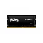 Kingston Pamięć DDR4 FURY Impact SODIMM 16GB(2*8GB)/3200 CL20