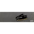 Kingston Pamięć DDR4 FURY Impact SODIMM 32GB(2*16GB)/3200 CL20