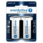 everActive Baterie LR20/D blister 2 szt.