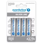 everActive Akumulatory paluszki R6/AA 2000 mAH, blister 4 szt.