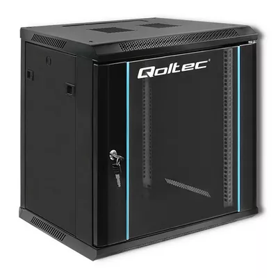 Qoltec Szafa RACK 19 cali | 12U | 600 x 635 x 450