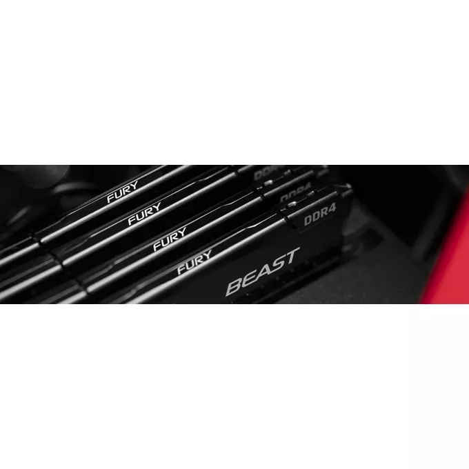 Kingston Pamięć DDR4 FURY Beast 32GB(1*32GB)/3600 CL18