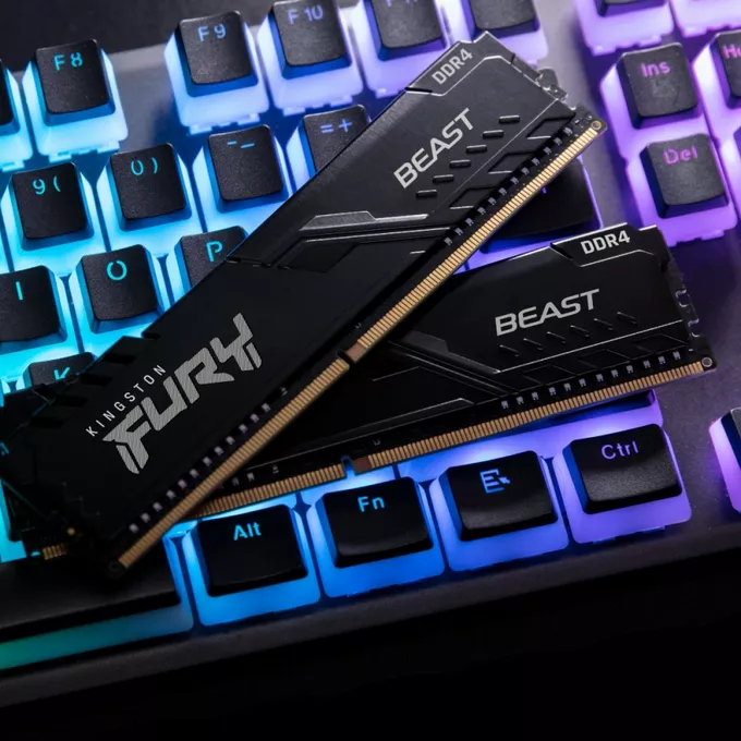 Kingston Pamięć DDR4 FURY Beast 64GB(2*32GB)/3200 CL16