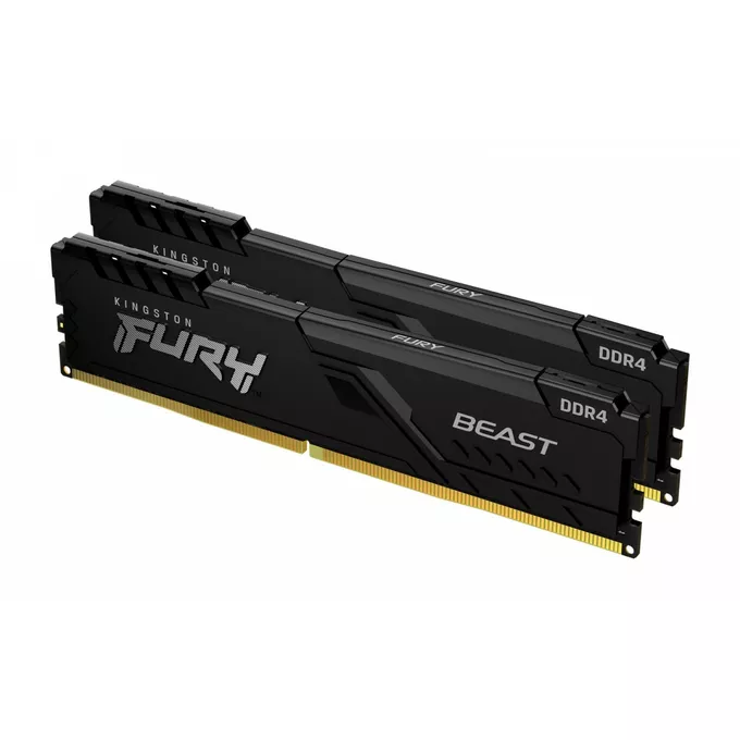 Kingston Pamięć DDR4 FURY Beast 64GB(2*32GB)/3200 CL16