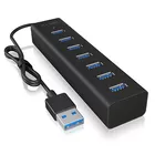 IcyBox IB-HUB1700-U3 7-Port USB HUB+zasilacz